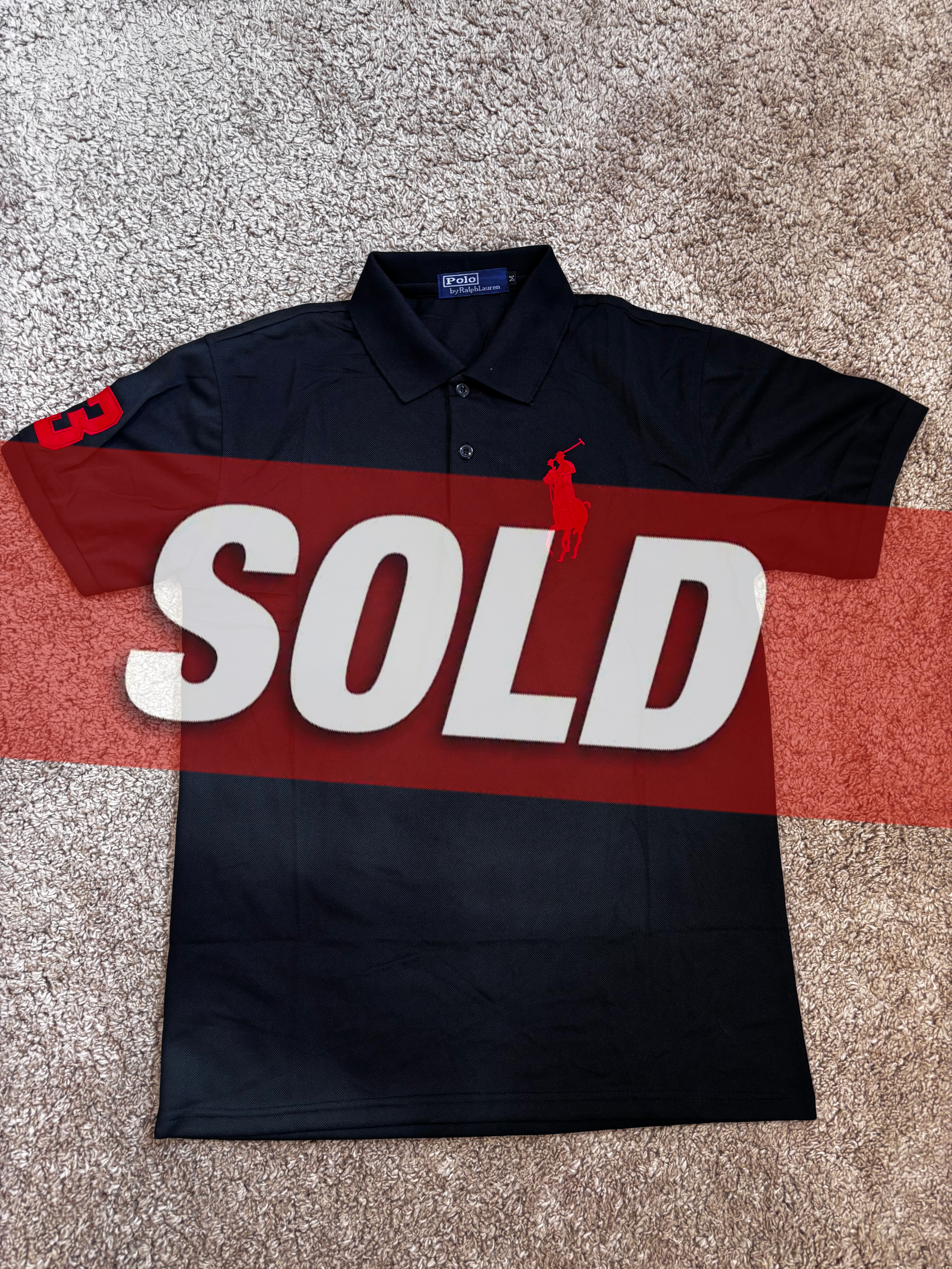 Ralph Lauren Big Logo T-Shirt